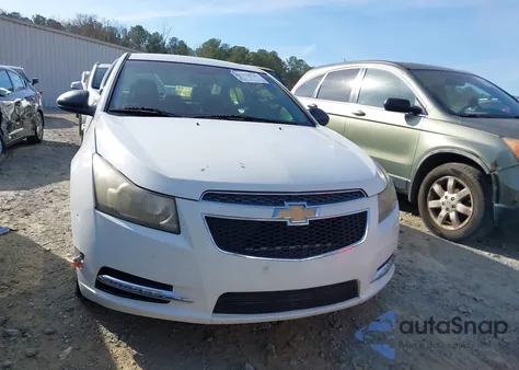 2011 Chevrolet Cruze Ls from USA, damaged, VIN 1G1PD5SH8B7169687